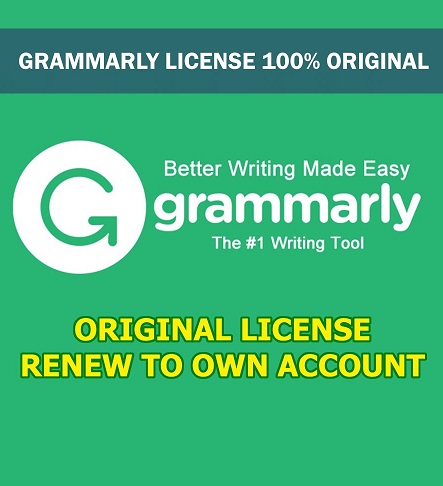 Grammarly Premium 1 Year Product Key